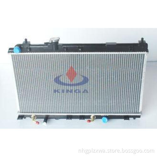 Small Honda Aluminum 2003 GD6 FIT / CITY Radiator plastic t